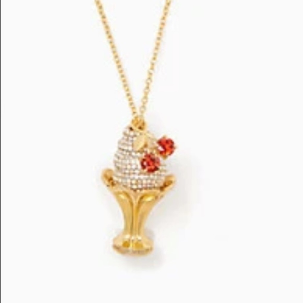 Kate Spade Ice Cream Sundae Pendant Necklace